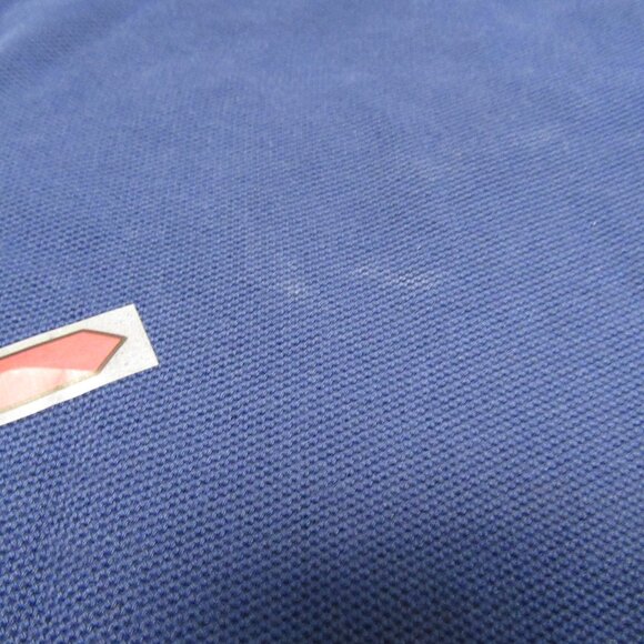 Jos A Bank Men’s Traveler Polo Shirt Medium Navy Blue Performance Golfer Casual - Picture 8 of 9